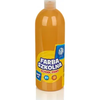 Vodová barva ASTRA Temperová barva posterová 1000ml Okrová, 301217057