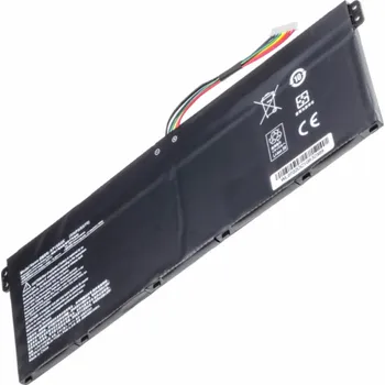 Baterie k notebooku 2-POWER Baterie 11,55V 4350mAh pro Acer Aspire A315-23, Swift SF314-41, TravelMate P215-54