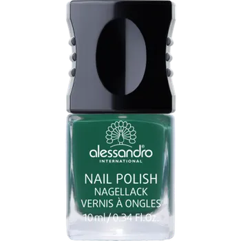 Přípravek na nehty Alessandro Klasický lak na nehty GREENWOOD 10 ml