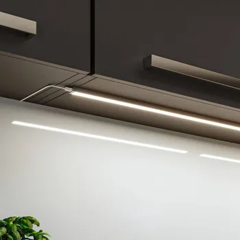 Lampička Paulmann podsvícení Inline 2x rozšíření chrom 35 cm CCT - Délka propojovacího kabelu 10 cm 2 x 4 W LED - Doprava zdarma