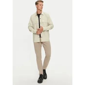 Calvin Klein Jeans Košile Cargo J30J326970 Béžová Regular Fit S