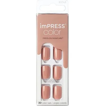 Kiss My Face imPRESS Color Sandbox Nails ( 30 ks ) - Samolepící nehty