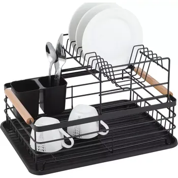 Odkapávač na nádobí KINGHoff Odkapávač na nádobí KH-1796 černý