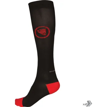Endura E0089BK 2 páry černé