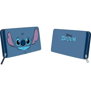 Peněženka Lilo a Stitch Peněženka Disney Stitch modrá