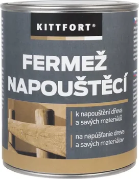 Olej na dřevo Kittfort Fermež napouštěcí 600 ml