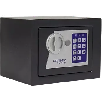 Trezor NJS 1 EL sejf nábytkový, elektronický zámek, antracit