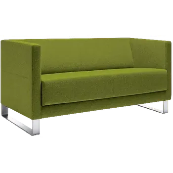 Sedací souprava VELA - 3V, křeslo, látka VX EV 20 - látka zelená