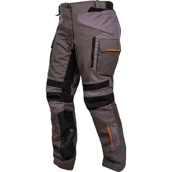 Moto kalhoty W-tec Dámské moto kalhoty Smackton Lady (Barva: šedo-oranžová, Velikost: S)