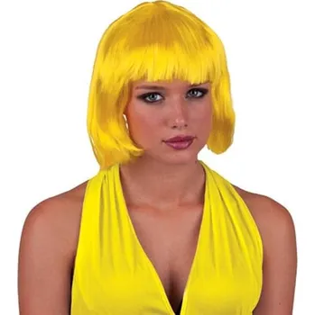 Karnevalová paruka FUNNY FASHION Paruka žlutá