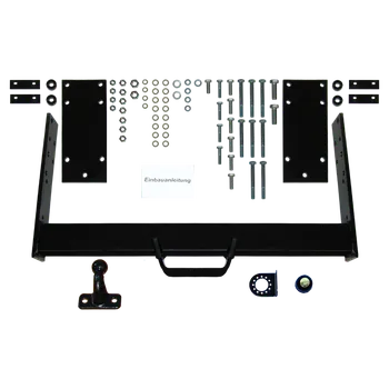Tažné zařízení Oris tažný nosník včetně TowTec elektropřípojky 7pólové typová - MERCEDES-BENZ SPRINTER 4-t Krabice