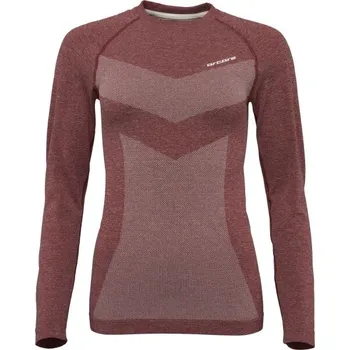 Dámské funkční termotriko Arcore SALETIA S Vínová, Stříbrná