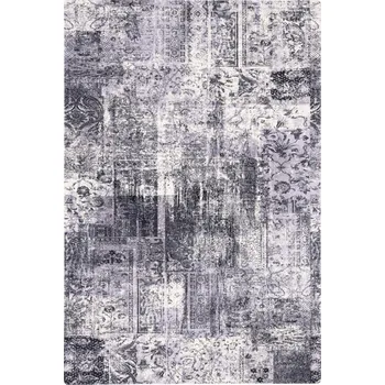 Koberec Vlněný koberec Agnella Calisia Eddie Grafit - 160 x 240 cm