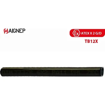 Zahradní hadice AIGNEP 6/8 TB12X PA ANTISTATIC BLACK - Polyamidová vícevrstvá antistatická hadice *D8/6 mm, +10 Bar (-30/+80°C)