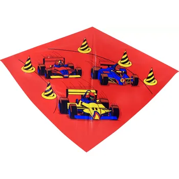 Létající drak Rappa drak létající motýl 110 x 71 cm