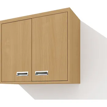 Šatní skříň Nabytekmorava Závěsná skříň SZ 80 ke sklápěcí posteli barva lamina: buk