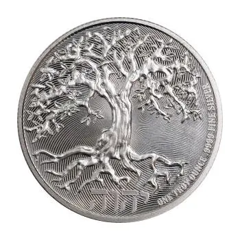 1 unce stříbrná mince Niue Tree of Life 2019