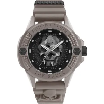 Hodinky Philipp Plein PWUBA0323 The kull Ecoceramic Mens Watch 44mm 5ATM