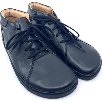 Dámské polobotky Pegres BF80 0.1 černá v1 46, Vnitřní délka boty: 30,6 cm, Vnitřní šířka boty: 11,0 cm