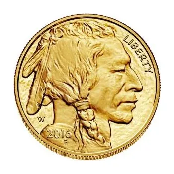 1 unce zlatá mince American Buffalo 2016