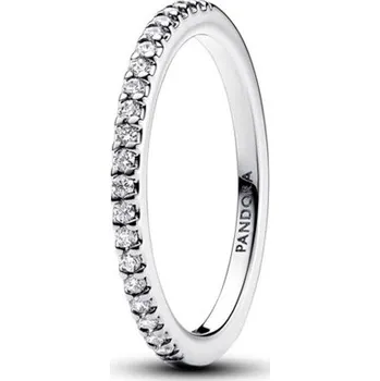 Prsten Prsten PANDORA Třpytivý kroužek 56 192999C01-56