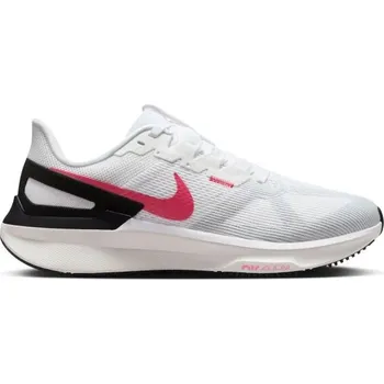Dámská běžecká obuv Dámská běžecká obuv Nike AIR ZOOM STRUCTURE 25 W 6.5 Bílá, Černá, Růžová