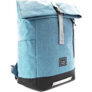 Městský batoh Tyrkysový prostorný městský batoh Blaisdell