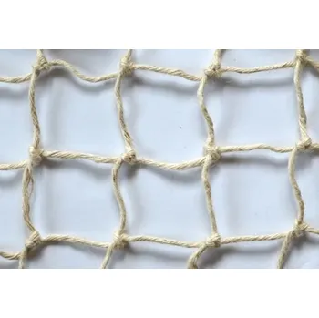 Dekorační síť jutová bělená oko 5 cm Rozměr (m): 1x1