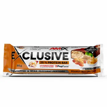 Sportovní výživa Amix Exclusive Protein Bar 85 g