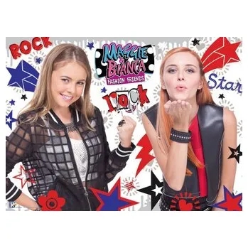 Puzzle RAVENSBURGER Puzzle Maggie a Bianca: Rockerky XXL 150 dílků