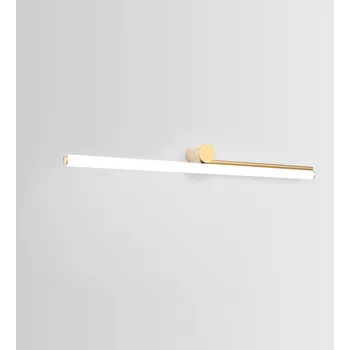 Lampička MARSET Ambrosia A 90 pravá, triak matná zlatá 927 - Ø nástěnného držáku 6 cm 1 x 14,4 W LED - Doprava zdarma