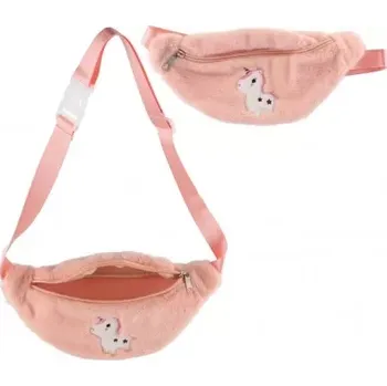 Ledvinka Teddies Ledvinka jednorožec látka 30cm v sáčku 15x30cm