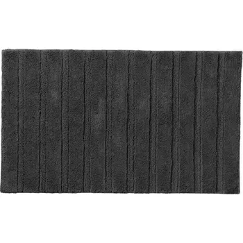 Koupelnová předložka KELA Koupelnová předložka Megan 65x55 cm bavlněná žula šedá KL-23592