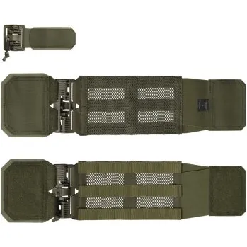 Neprůstřelná vesta Boční panel Guardian Cummerbund Quick Release, Helikon, olive green, L