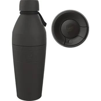 Termohrnek Termohrnek KeepCup Helix Thermal Kit 3v1 L Barva: černá