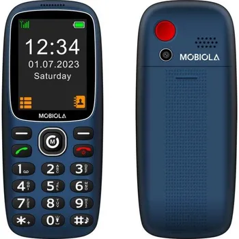 Mobilní telefon Mobiola MB3120 Blue CZ