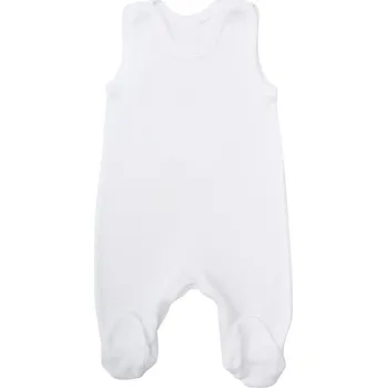 Dupačky Kojenecké dupačky Baby bílé 74