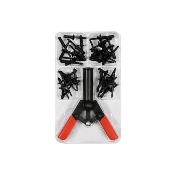 Nýtovací pistole nýtovací kleště na plastové trhací nýty na tapecírung a plasty v autě