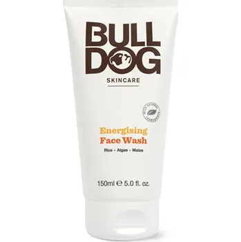 Tělový krém Bulldog Energising Face Wash - Osvěžující čisticí gel 150 ml