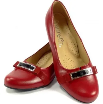 Dámské lodičky Aurelia lodičky červené 154, velikost 43