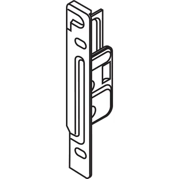 Nábytkové kování BLUM Čelní kování Metabox 320M Pravé