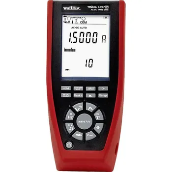 Multimetr Metrix MTX 3297Ex multimetr, Ex chráněno, CAT III 1000 V, CAT IV 600 V, displej (counts) 60000, MTX3297