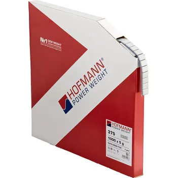 Sada na opravu pneumatiky Hofmann Power Weight 5375-0050-739 Lepící vyvažovací závaží HPW 375, 5kg, stříbro - pro litá kola