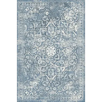 Koberec Vlněný koberec Agnella Calisia Yoko Světle Modrý - 160 x 240 cm