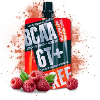 Aminokyselina Extrifit Bcaa Gt + malina 80g
