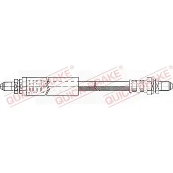 Brzdová hadice Brzdová hadice QUICK BRAKE 42.308