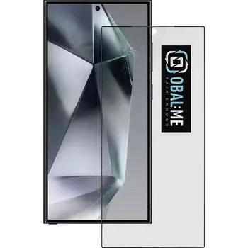 OBAL:ME Privacy 5D Tvrzené Sklo pro Samsung Galaxy S24 Ultra Black