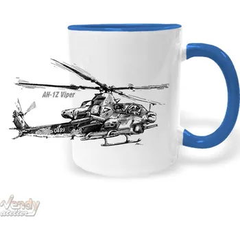 Hrnek - AH-1Z Viper Barva: Modrá