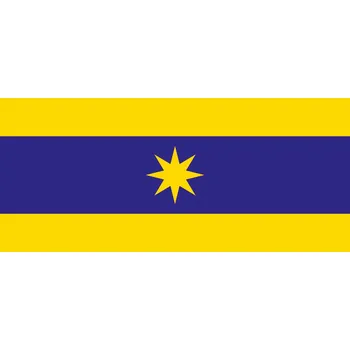 Vlajka vlajka Zlína - 60 x 90 cm - tunel, karabina