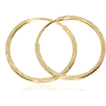 Náušnice Zlatnictví Helios Třpytivé kroužky